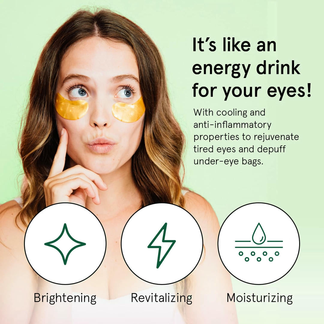 Quia Collagen Eye Patches for Dark Circles & Puffiness